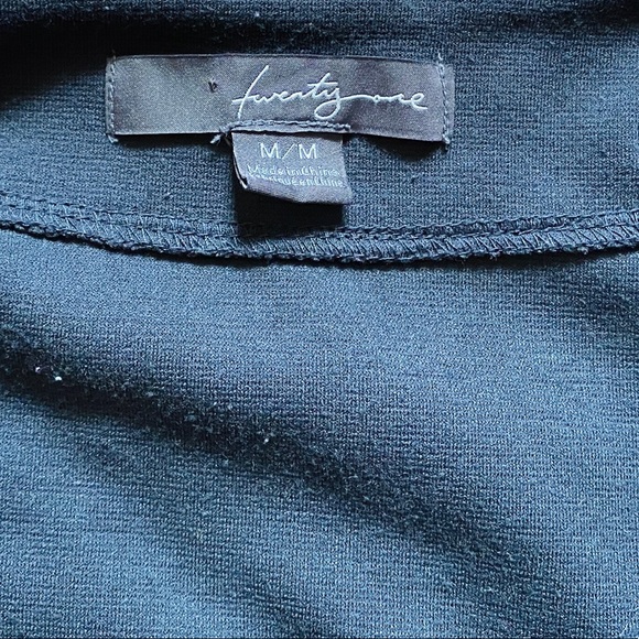 Dark navy retro mod style dress with pockets - Picture 4 of 4